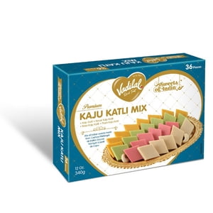 Vadilal Kaju Katli Mélanger, Vadilal Mélange de Kaju Katli