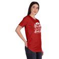 thumbnail image 2 of Inkmeso T-shirt Maman Épouse Infirmière Hauts pour Femmes T-shirt Graphique à Col Rond, 2 of 9