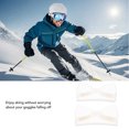 thumbnail image 4 of Ski Goggles Fixer, 2pcs Ski Goggle Clips Ski Helmet Clamp Winter Sports Goggle Grip Retention System Easy to Install Winter Sports Goggles Fixer for Skiing, 4 of 7