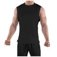 thumbnail image 1 of Men's Sleeveless Workout Swim Shirt - Gym, Muscle, Athletic, and Beach Tank Top, 1 of 6