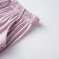 thumbnail image 4 of Timegard Womens Shorts Summer Elastic Waisted Drawstring Loose Soft Sleepwear Casual Loose Pjs Shorts, 4 of 7