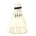 thumbnail image 4 of Dsseng 12Pcs/Lot White Feather Badminton Balls Shuttlecocks Outdoor Sports Training Accessory Badminton, 4 of 6