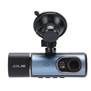 Serrure d'urgence de Cam Dash, avant et arrière de Cam WiFi 3 Objectif avec APP pour la voiture