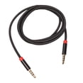thumbnail image 2 of MesaSe 3.5mm Plug Copper PVC Audio Cable Headphone Car MP3 Aux Extension Cable Wire, 2 of 7