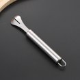 thumbnail image 4 of SKISUNO 2PCS Oyster Shucking Clamp Intestine Opener Stainless Steel Cleaning Poultry Professional Chefs, 4 of 8