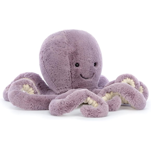 Jellycat Maya Octopus Stuffed Animal, Large 18.5 inches - Ocean & Sea Plush Toy - Classic Children's Gift