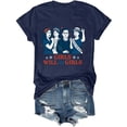 thumbnail image 4 of Womens Long Sleeve Tops Polyester Shirts for Women Long Sleeve Loose Work Tops Women Tees Women Plain Short Sleeve Shirts for Women Lightweight T Shirts Women Tunics for Women Summer Shirts for, 4 of 4