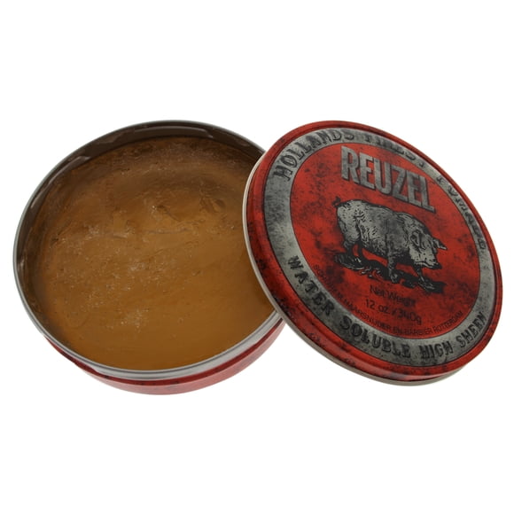 Red Water Soluble High Sheen Pomade