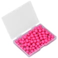 thumbnail image 2 of 100Pcs Push Pins Map Tacks Steel Plastic Marking Pins Easy to Storage Wide Application for Cork Boards 9.5 X 20mm, 2 of 7