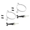 thumbnail image 3 of 2 Kits Brake Band Practical Corrosion Protection Brake Repair Kit for Husqvarna 445e II 450e II 455 460, 3 of 14