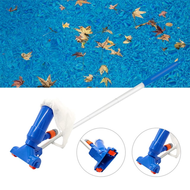 NAOJIE Cleaning Maintenance Swimming Pool Kit with Vacuum,Surface Skimmer,and Telescoping Pole for Above Ground Pools