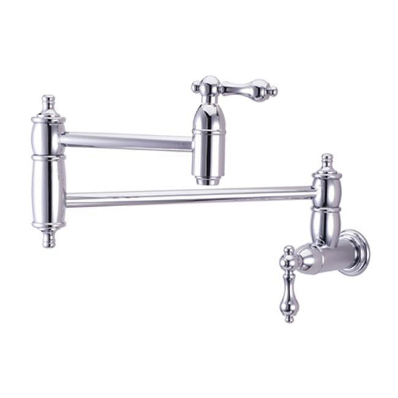 Kingston Brass Ks3101Al Remplisseur de Pot de Restauration - Finition Chrome Poli