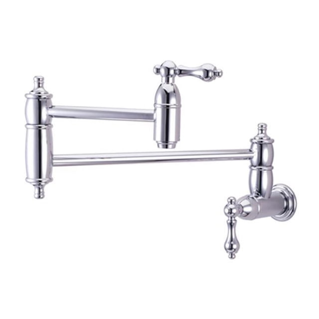 Kingston Brass Ks3101Al Remplisseur de Pot de Restauration - Finition Chrome Poli