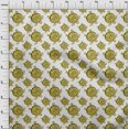 thumbnail image 3 of oneOone Velvet Olive Green Fabric Nautical Craft Projects Decor Fabric Printed By The Yard 58 Inch Wide, 3 of 4