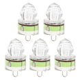 thumbnail image 2 of Fishing Lure Light, 5Pcs LED Bass Lure Light  For Sea Blue,Green,Red,White, 2 of 8