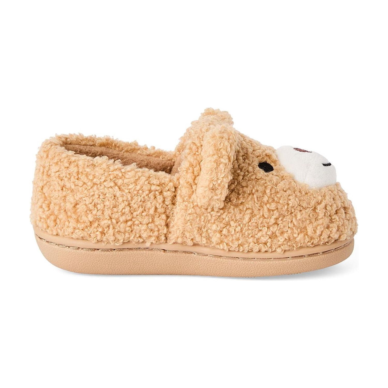 Pantoufles ours George pour petits garçons