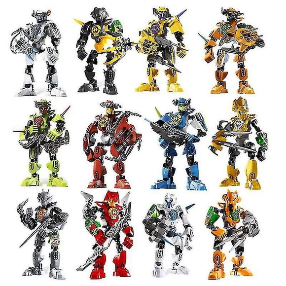 Star Warrior Soldier Bionicle Hero Factory Robot Figure Building Block Model Toy Kid's Gift