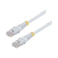 thumbnail image 2 of StarTech.com Cat5e Ethernet Cable - 25 ft - White - Patch Cable - Molded Cat5e Cable - Long Network Cable - Ethernet Cord - Cat 5e Cable - 25ft (M45PATCH25WH) - Patch cable - RJ-45 (M) to RJ-45 (M) - 25 ft - UTP - CAT 5e - molded - white - for P/N: PM1115UW, PM1115UWEU, 2 of 4