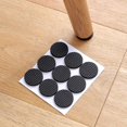 thumbnail image 2 of Tapis de Meubles Protecteurs de Plancher Tapis en EVA Autocollants Tapis Antidérapant Pattes de Chaise Canapé Table Pieds Tapis Protecteur de Plancher 48 Rondelles, 2 of 9