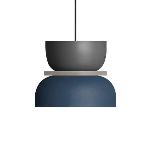 Decodeary Living Room Bedroom ple Design Pendant Lamp Hotel Restaurant Modern Style Aluminum Alloy Hanging Light Suspension Lamps Type E