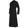 thumbnail image 4 of Qertyioot Manteau d'Hiver Mode Homme Couleur Unie Décontracté, 4 of 6