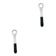 thumbnail image 2 of Maytalsory Durable Bicycle Tool Bottom Bracket Wrench Repair Tool Efficient Axle Wrench Tool 39mm 240x60x4mm 2Set, 2 of 6
