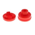 thumbnail image 3 of HILABEE Child Boat Ship Steering Wheel Toy for Kids Swingset Equipment Accessory Red, 3 of 9
