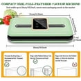 thumbnail image 2 of Food Vacuum Sealer Machine, Vacuum Sealer Machine, Sous Vide Device, Vacuum Sealer, for Dry and Wet Foods, Fruits and Vegetables, 2 of 5