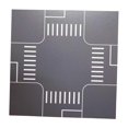 thumbnail image 4 of Siruishop 1/64 Scale Road Model Miniature for Model Vehicles Decor Landscaping Scenery Style B, 4 of 8