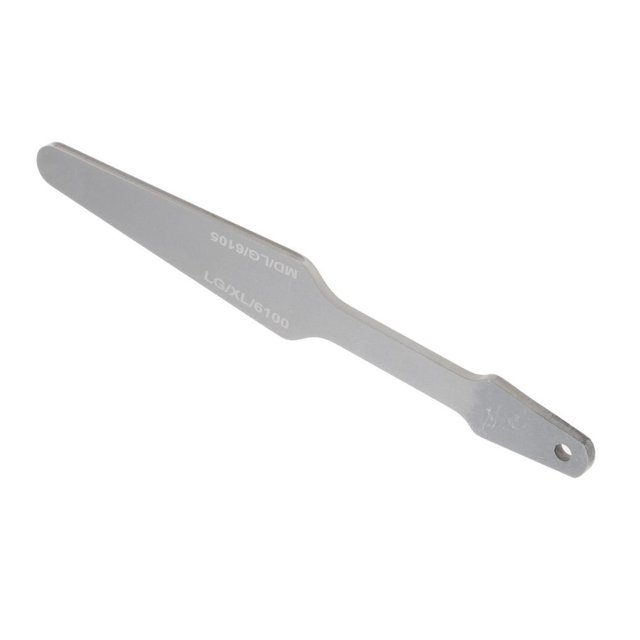 Estbridg Guitar Fret Crowning File Easy to Use Fret Edge files for Bass Guitar Violin