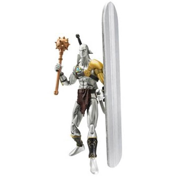 Marvel Legends Exclusif Hulk Rouge Figurine Articulée Vague Figurine d'Action Argent Sauvage