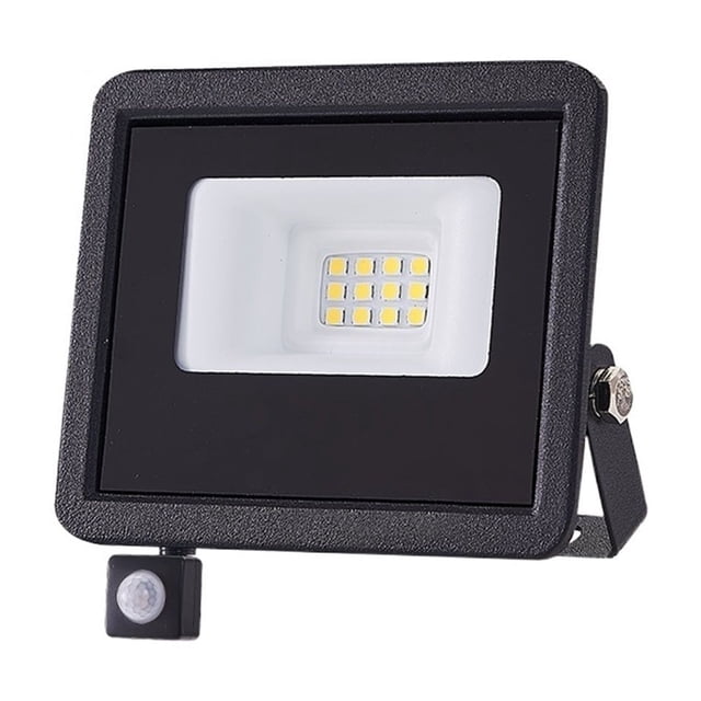 Outdoor LED PIR Motion Sensor Floodlight 100W 50W Waterproof High Brightness Spotlight For Garden Street Wall Floodlights