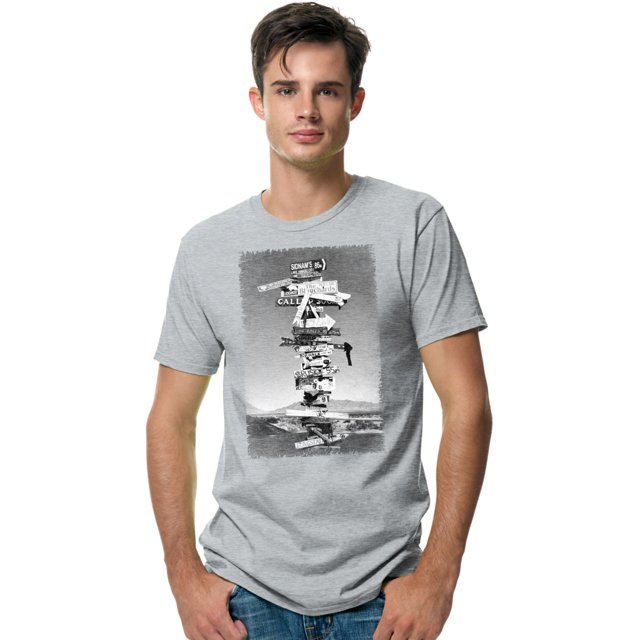 Hanes T-Shirt Graphique pour Hommes, 2TG, Your Way