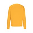 thumbnail image 4 of Meichang Chandails en Molleton pour Femmes Sans Capuche Manches Longues Col Rond Pull Décontracté Graphique Amusant Couleur Unie Chandails en Molleton Coupe Ample Pull d'Automne, 4 of 5