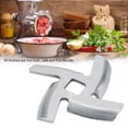 thumbnail image 3 of Stainless Steel Meat Grinder Blade Cutter for Quick Minced Meat, 3 of 7