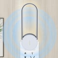 thumbnail image 2 of Youkk Ultrasonic Dust Mite Controller Safe to Humans and Pets 60-80 dB Black, 2 of 9