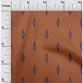 thumbnail image 1 of oneOone Cotton Poplin Fabric Abstract Ikat Printed Fabric 1 Yard 56 Inch Wide, 1 of 4
