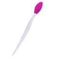 thumbnail image 1 of HILABEE Double-Sided Lip Brush Tool Handheld Soft Silicone Exfoliating for Makeup Tools, 1 of 6