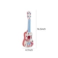 thumbnail image 3 of RKSTN Toddler Toys Kids Guitar Ukulele Beginner Musical Instrument 16 Inches With 4 Strings Mini Guitar For Skill Improving Kids Play Early Educational Pre School Children Toddler Baby Toys, 3 of 5
