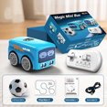 thumbnail image 1 of SSZMDLB 1Pcs Interactive Smart Mini Bus Toy, Remote Control Induction Car for Kids, Gesture Following Robot Car, Obstacle Avoidance Toy Vehicle, USB Rechargeable RC Car, Desktop Toy Car for Children, 1 of 9