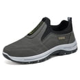 thumbnail image 1 of Kcodviy Chaussures pour Hommes 2025 Automne Chaussures Habillées Décontractées pour Hommes Nouvelles Bout Rond Polyvalentes Mocassins Décontractés pour Hommes Taille 11 Chaussures de Randonnée Chaussures à Semelle Souple Version Coréenne Chaussures Décontractées Légères, 1 of 7