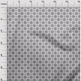 thumbnail image 3 of oneOone Polyester Spandex Dusty Gray Fabric Asian Ornamental Tile Craft Projects Decor Fabric Printed By The Yard 56 Inch Wide, 3 of 4
