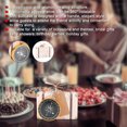 thumbnail image 4 of 20Pcs Wedding Favors, Candy Box, 8X3X5cm Foldable Wedding For Travel Holiday Party Golden, 4 of 8