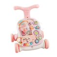 thumbnail image 2 of Siruishop Baby Activity Walking Toy Activity Center Stand,Push,Walk Pull Learning Activity pink, 2 of 8