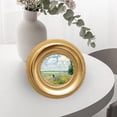 thumbnail image 3 of jifeng Photo Frame Display Living Room Desktop Decors Picture Frame Round, 3 of 7