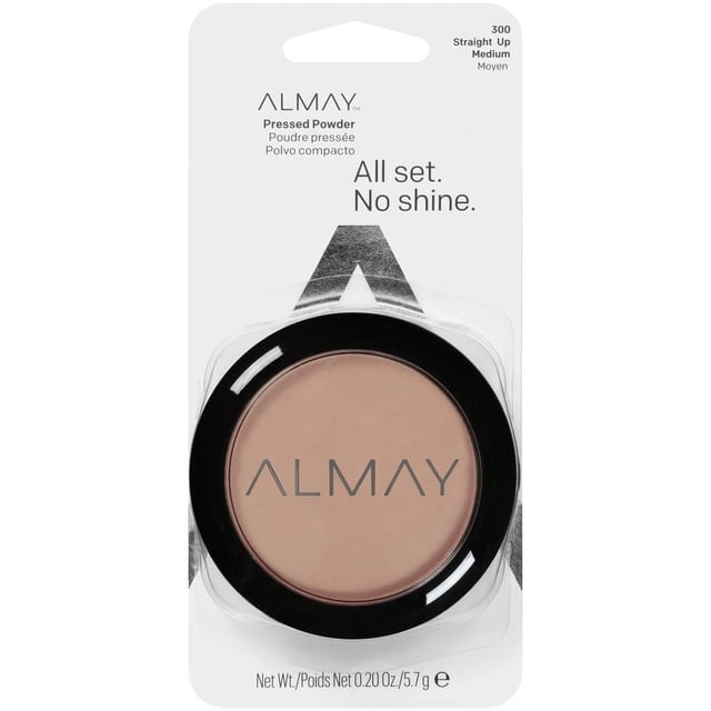 Almay Pressed Powder Makeup, Hypoallergenic, 1 unit