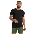 thumbnail image 1 of Jockey T-Shirt de Dessous à Col Ras du Cou pour Homme en Coton Extensible Frais, 1 of 5