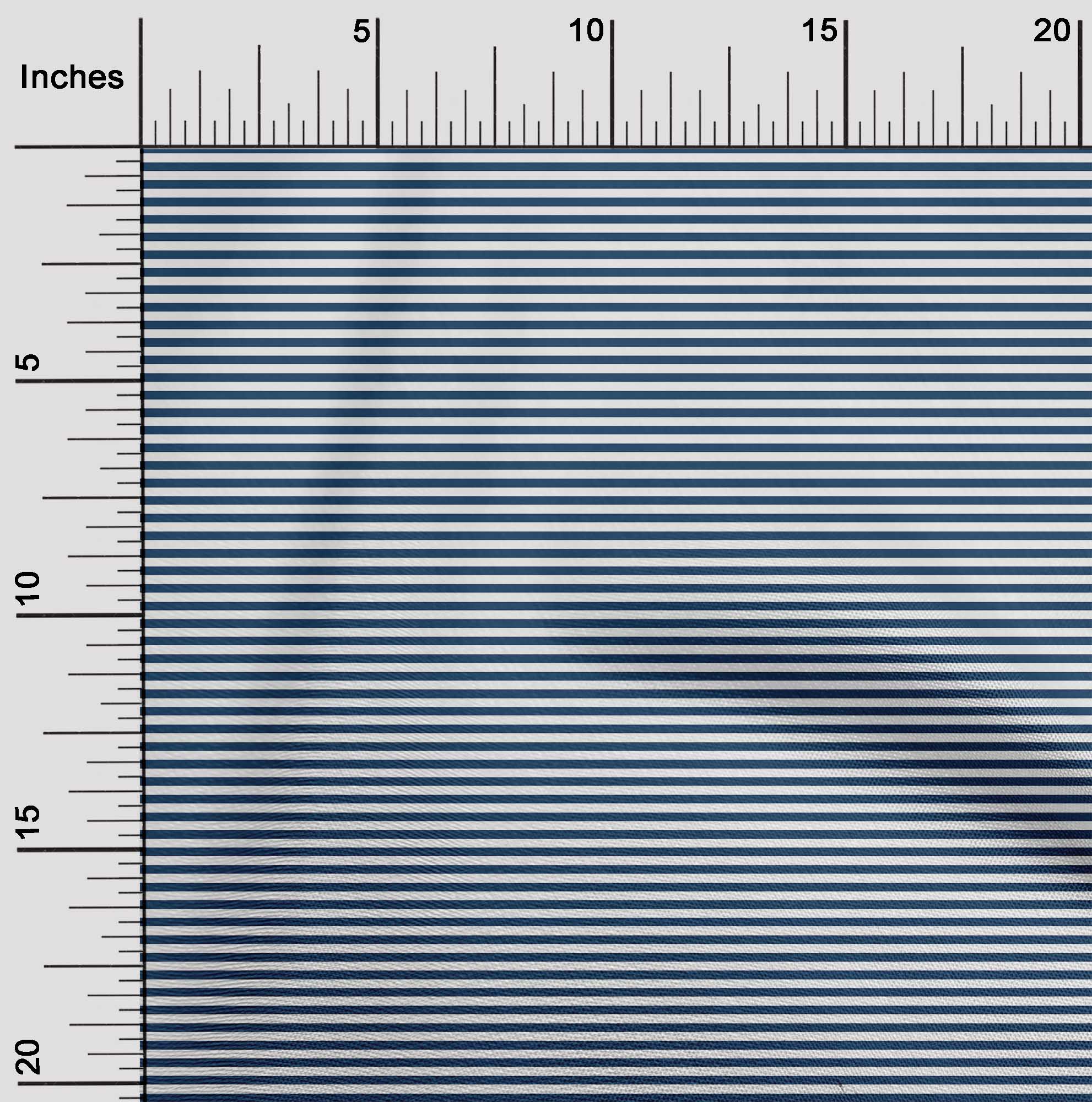 oneOone Cotton Silk Fabric Horizontal Stripe Decor Fabric Printed BTY 42 Inch Wide