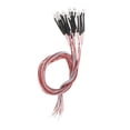 thumbnail image 2 of 10PCS Pre-wired LED Light Emitting Diodes DC3V for Model Train Layout, 2 of 8