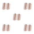 thumbnail image 2 of Thinsony Golf Head Covers PU Portable Protector Travel Athlete Golf for Training Pink Large 10 Pcs 5Set, 2 of 6